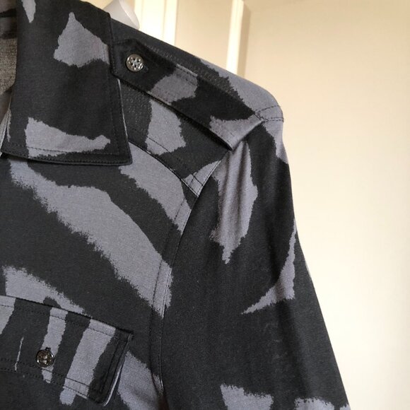 Tory Burch 100% Silk Sheer Button Up Shirt Blouse - Picture 7 of 15